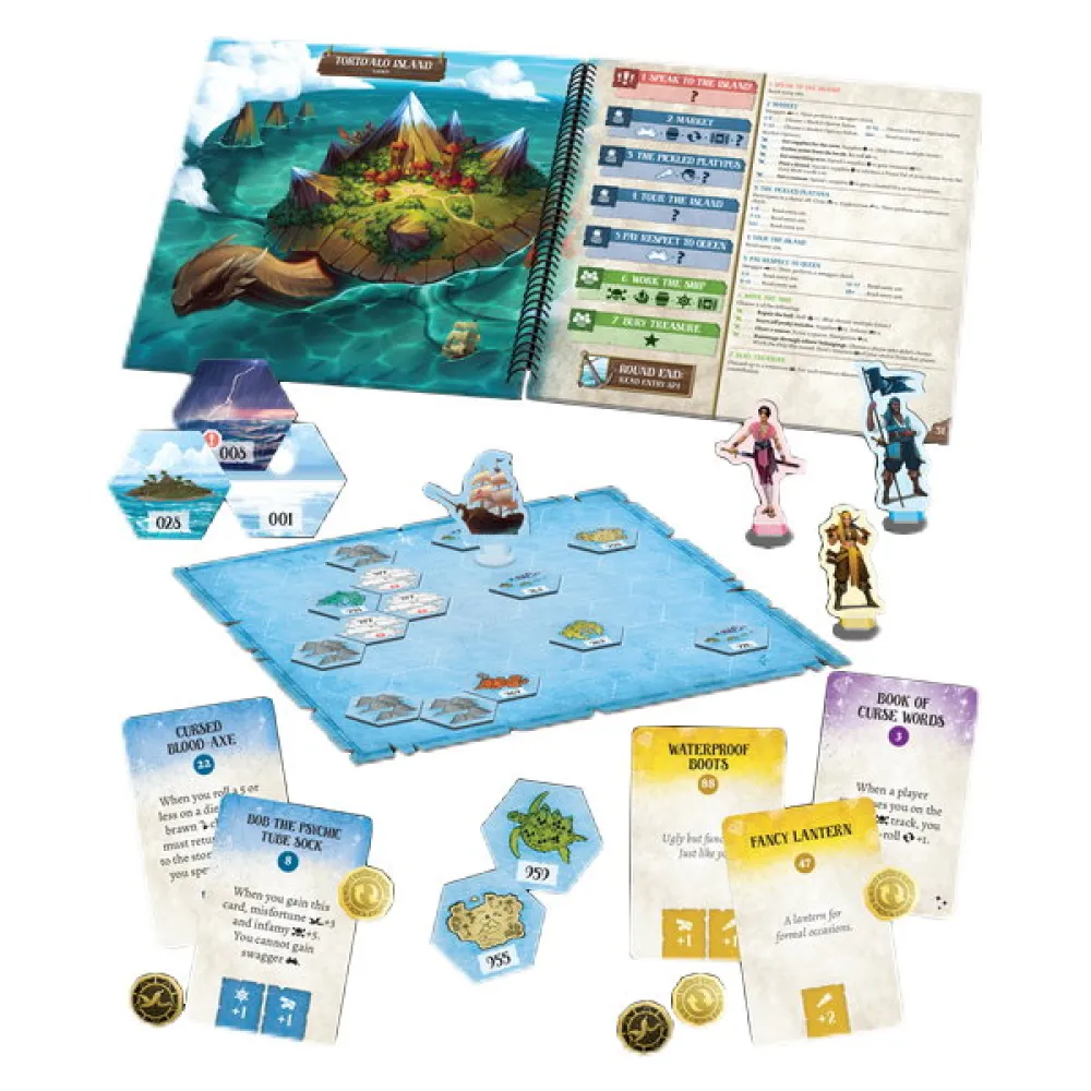 Forgotten Waters: A Crossroads Game