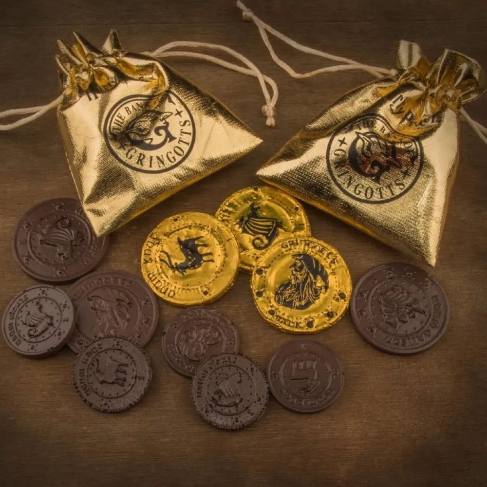 Harry Potter Chocolate Coin Mould