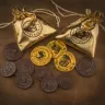 Harry Potter Chocolate Coin Mould