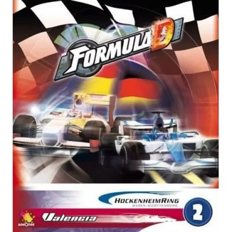 Formula D Circuits 2: Hockenheim and Valencia