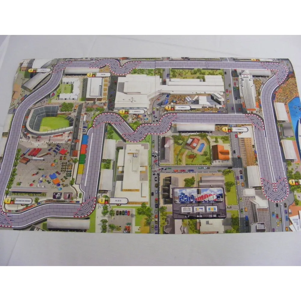 Formula D Circuits 4: Grand Prix of Baltimore & Buddh