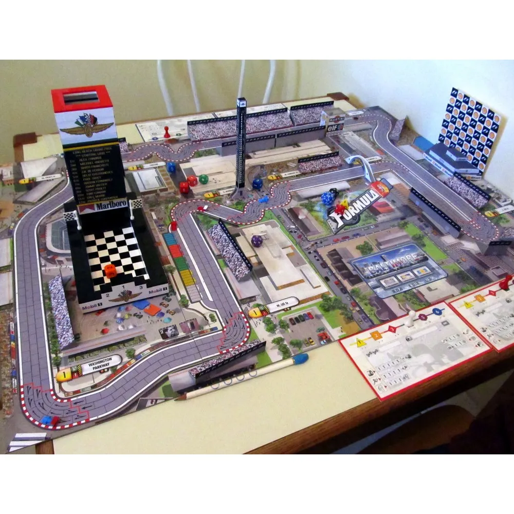 Formula D Circuits 4: Grand Prix of Baltimore & Buddh