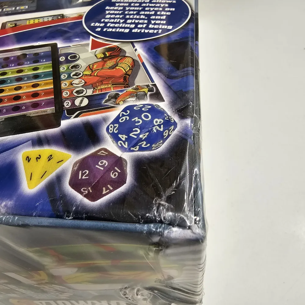 Formula D - damaged packaging