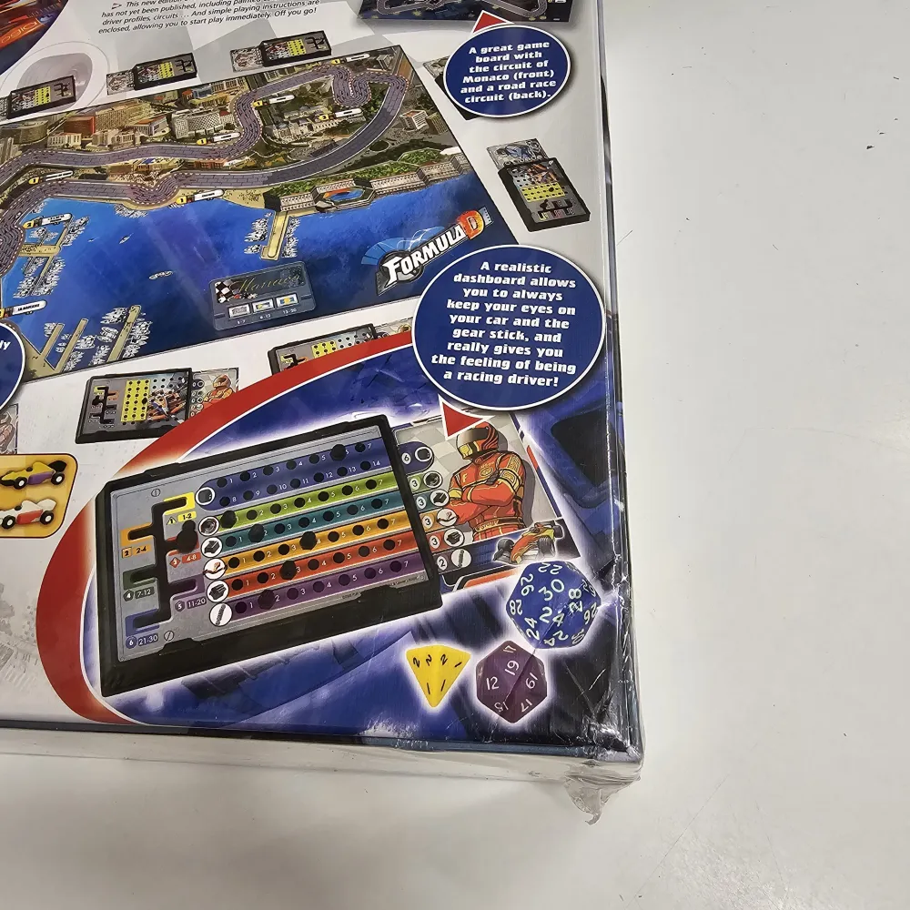 Formula D - damaged packaging