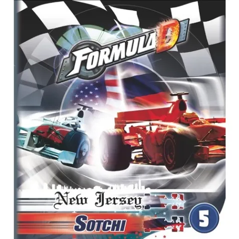 Formula D Circuits 5: New Jersey & Sochi