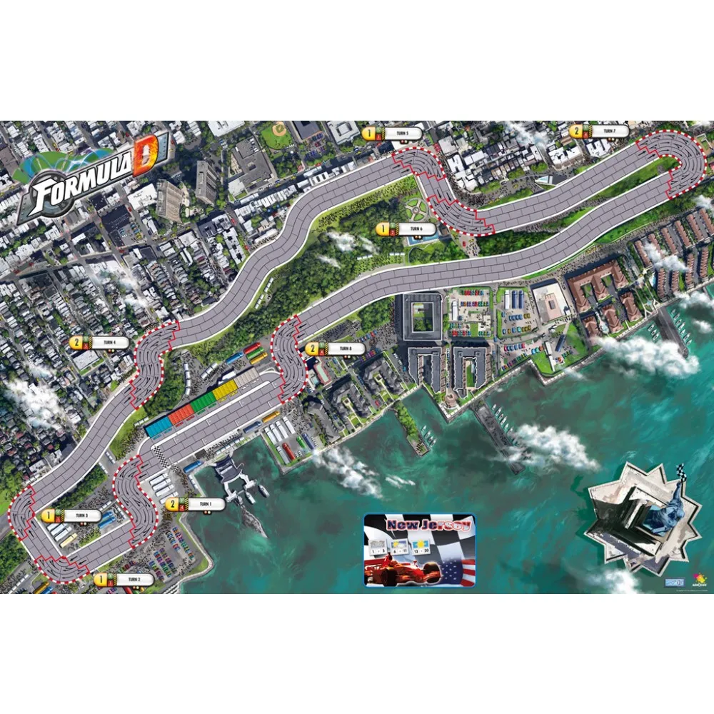 Formula D Circuits 5: New Jersey & Sochi