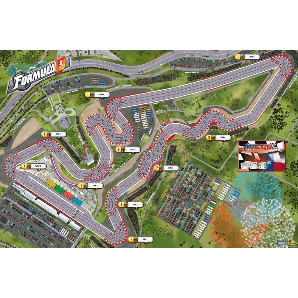 Formula D Circuits 6: Austin and Nevada Ride