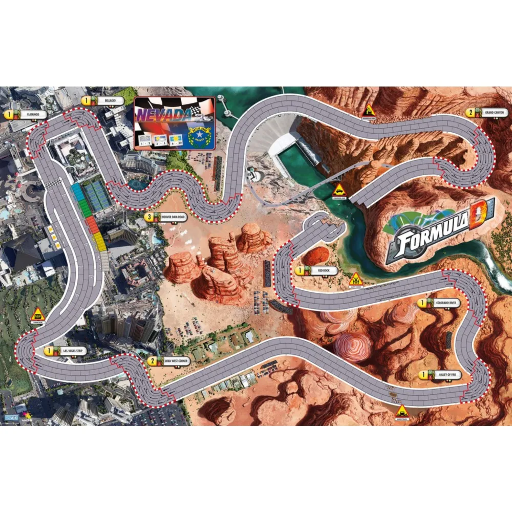Formula D Circuits 6: Austin and Nevada Ride