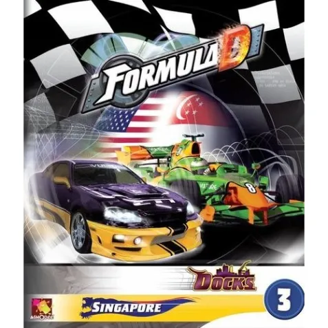 Formula D Circuits 3: Singapore & The Docks