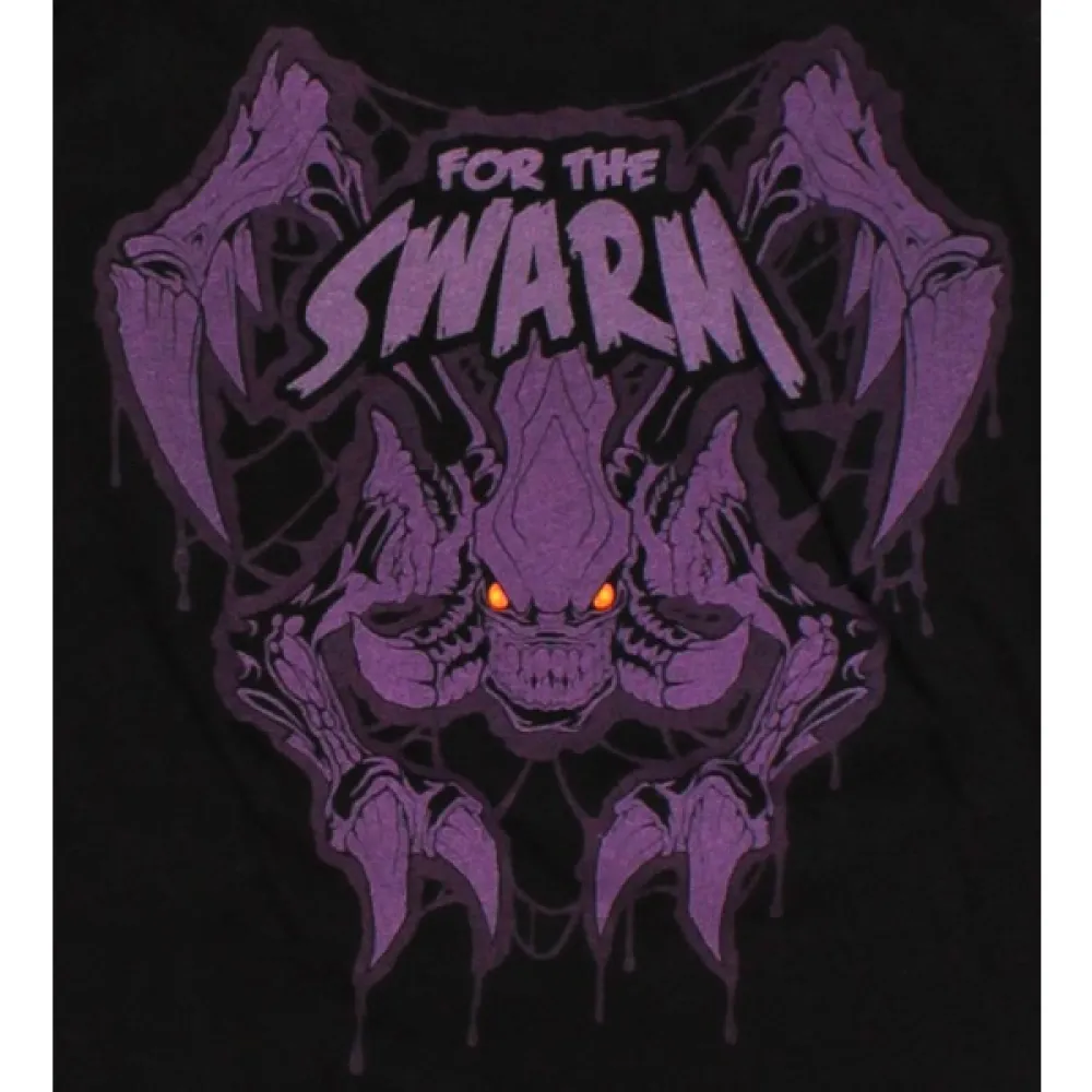 Tričko Starcraft - For the Swarm