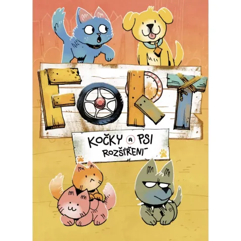 Fort: Kočky a psi
