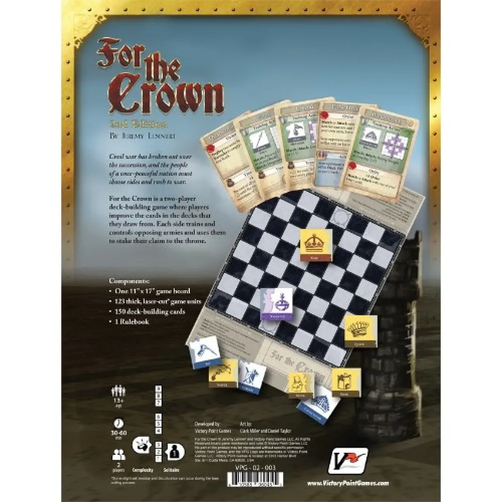 For the Crown (Second Edition)
