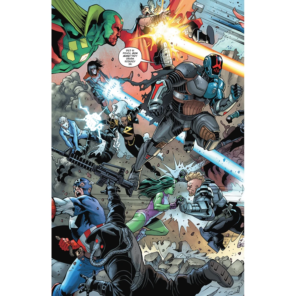 Fortnite X Marvel: Nulová válka 2