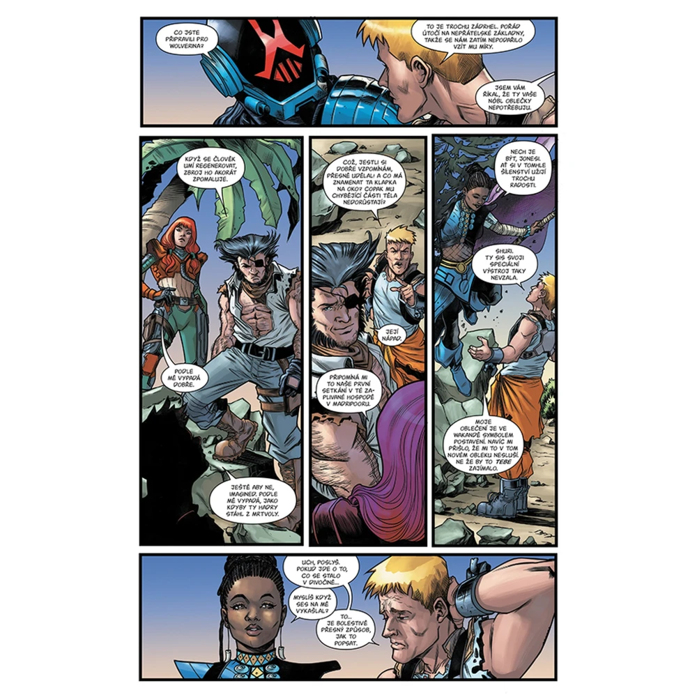 Fortnite X Marvel: Nulová válka 5