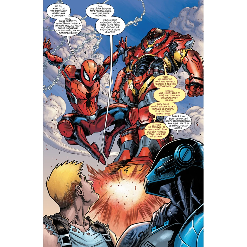 Fortnite X Marvel: Nulová válka 5