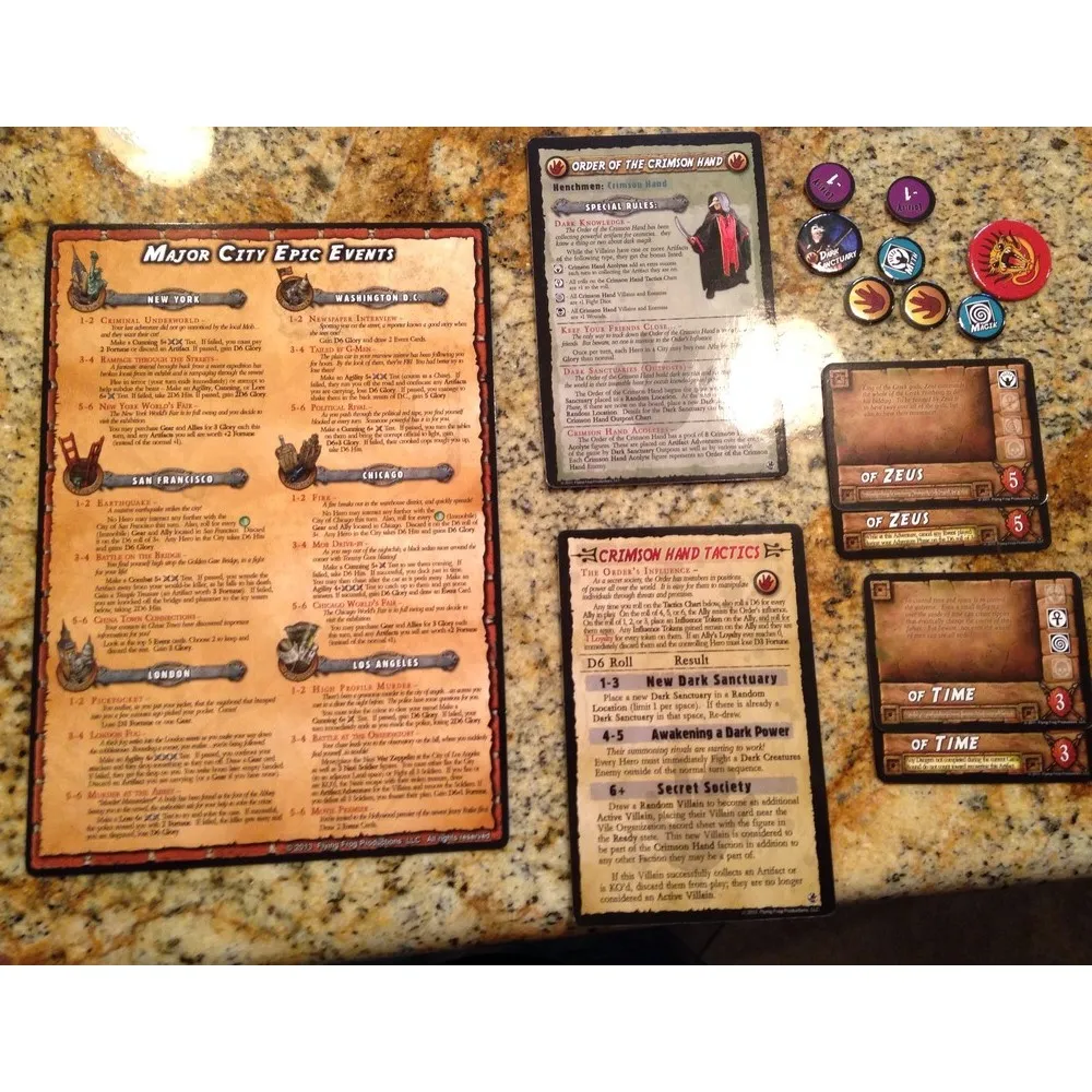 Fortune and Glory: Rise of the Crimson Hand