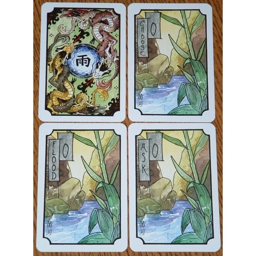 Four Dragons