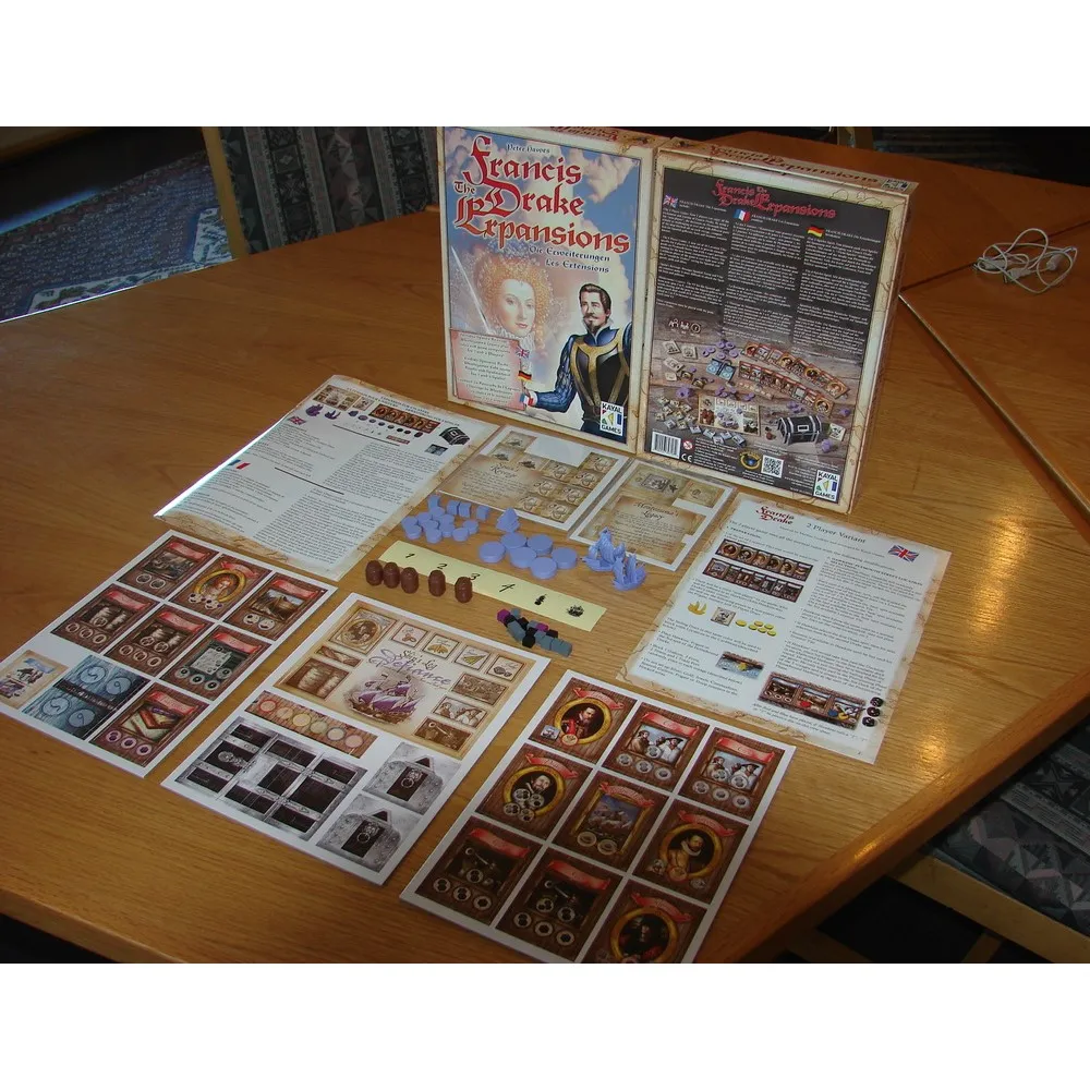 Francis Drake: The Expansions