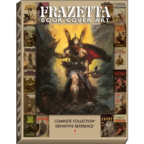 Frazetta Book Cover Art: The Definitive Reference