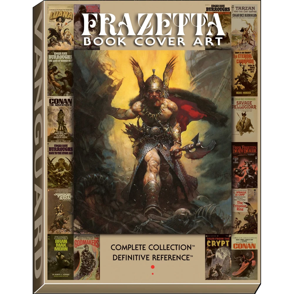 Frazetta Book Cover Art: The Definitive Reference