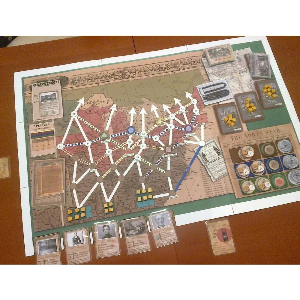 Freedom: The Underground Railroad