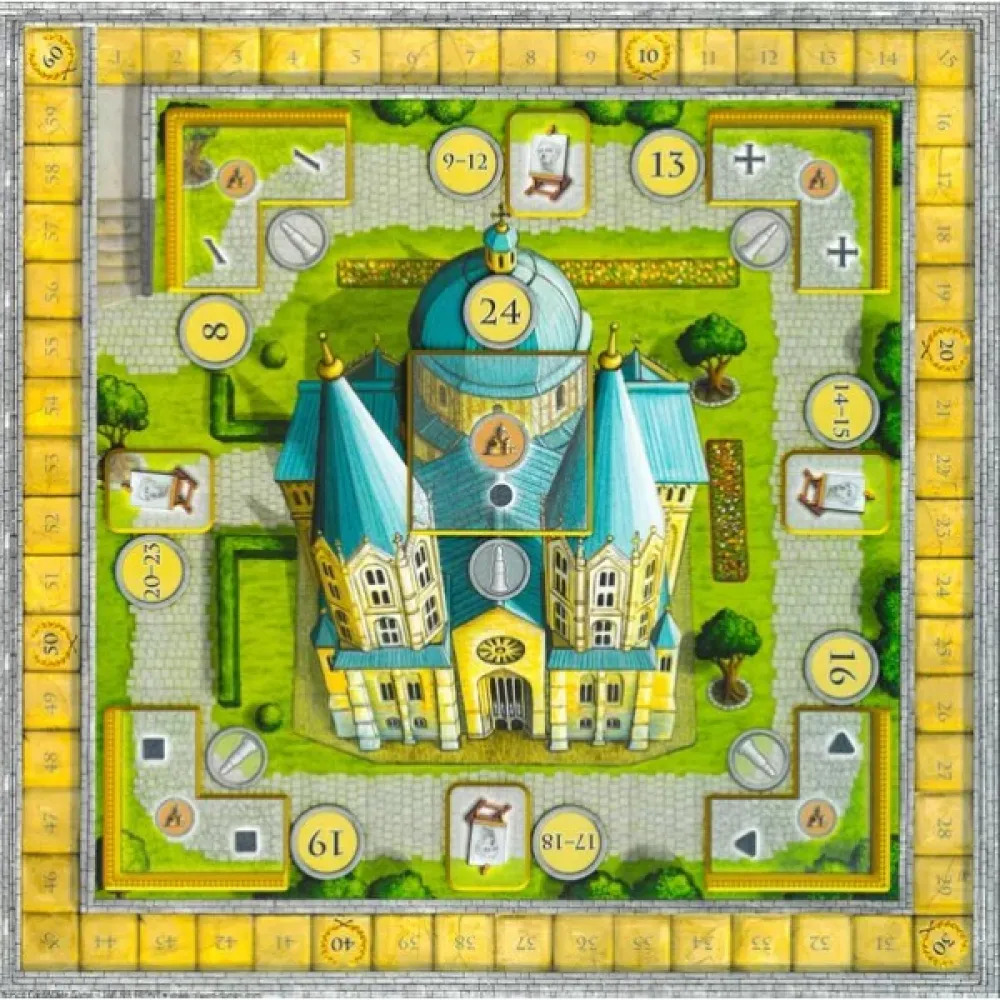 Fresco Card & Dice Game