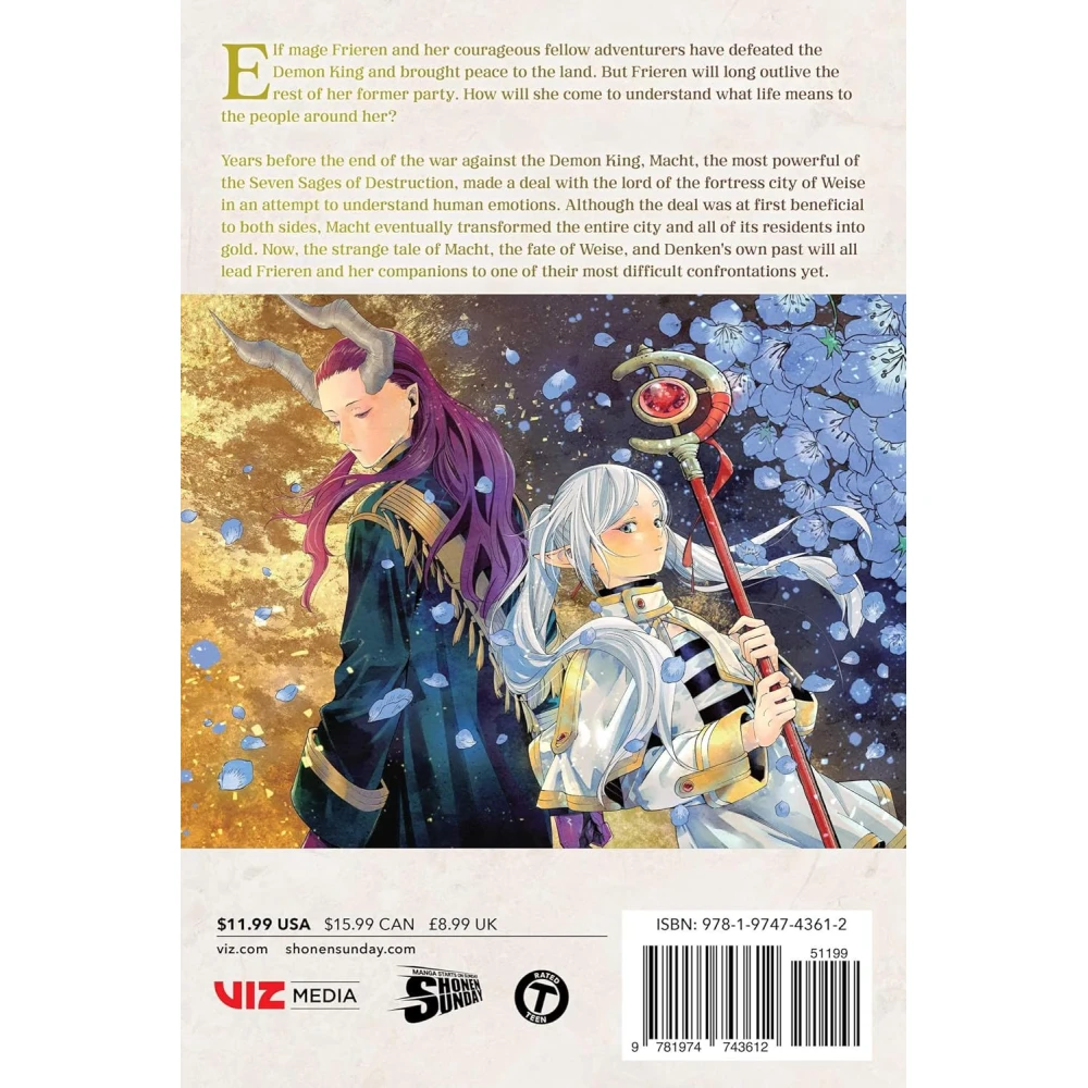 Frieren: Beyond Journey's End, Vol. 10