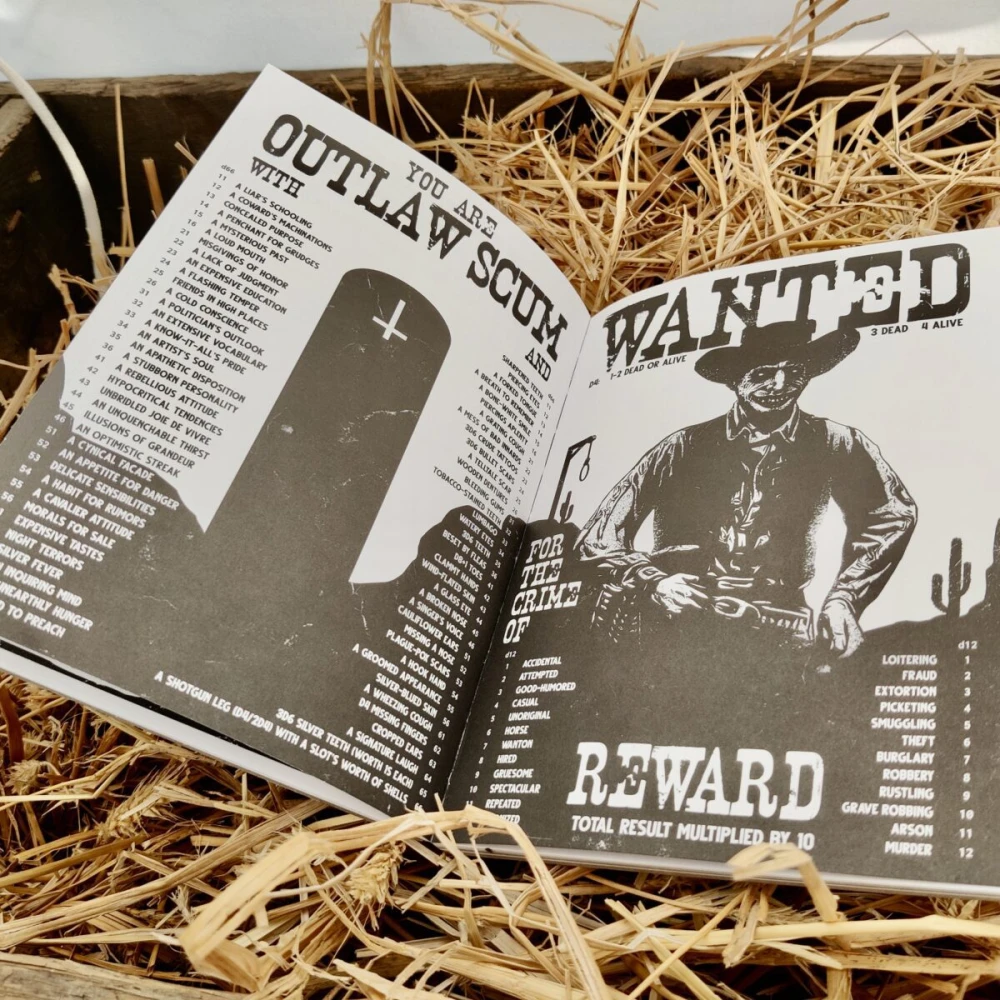 Frontier Scum - Core Rulebook