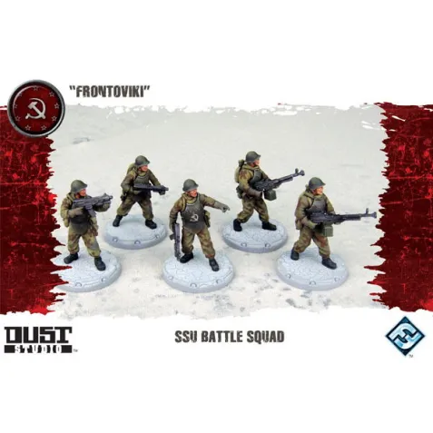 Dust Tactics: SSU Battle Squad - Frontoviki