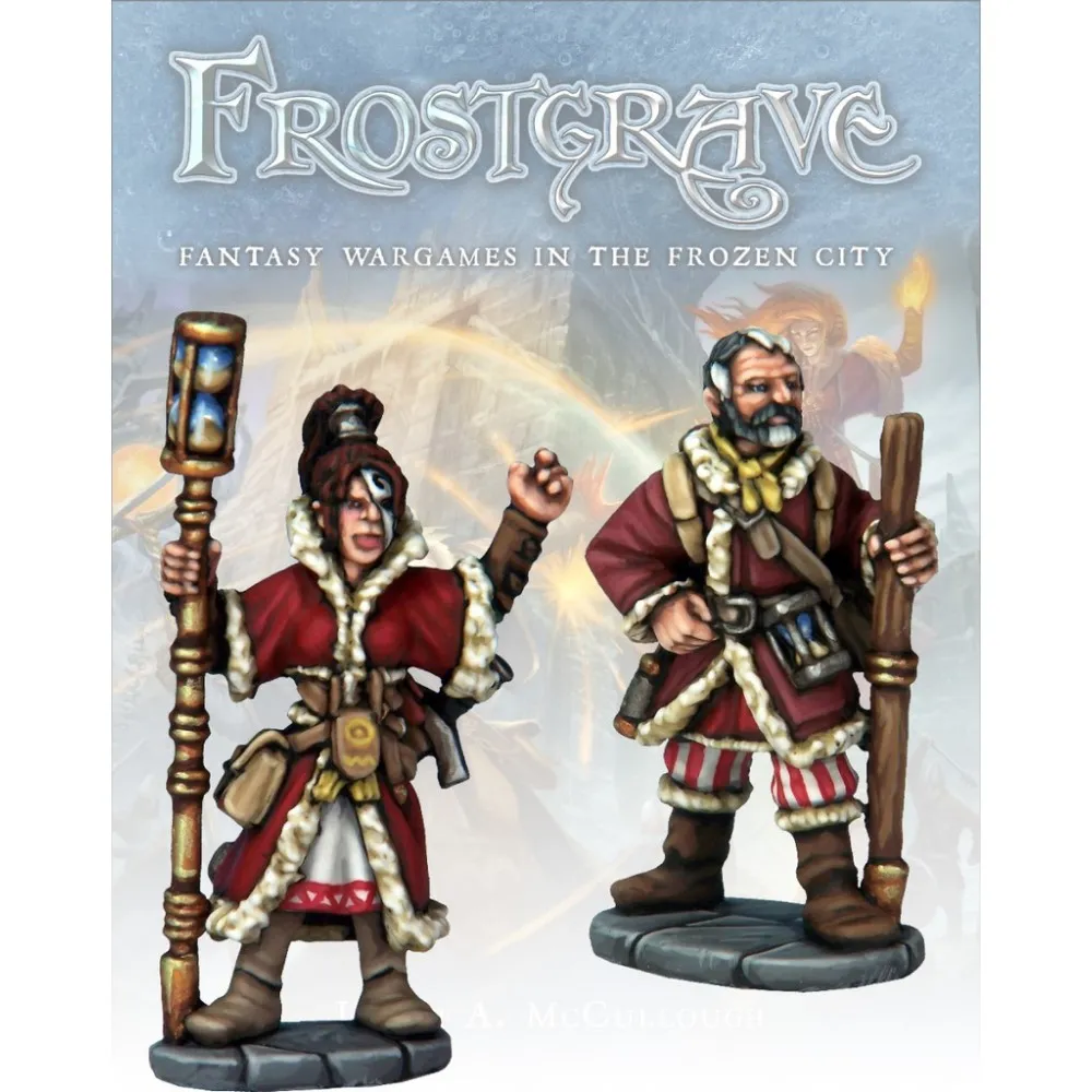 Frostgrave: Fantasy Wargames in the Frozen City
