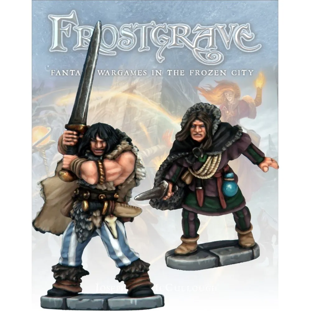 Frostgrave: Fantasy Wargames in the Frozen City