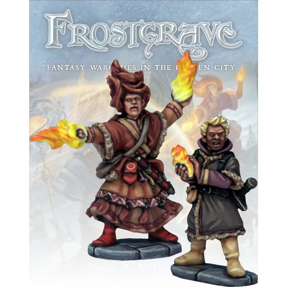 Frostgrave: Fantasy Wargames in the Frozen City