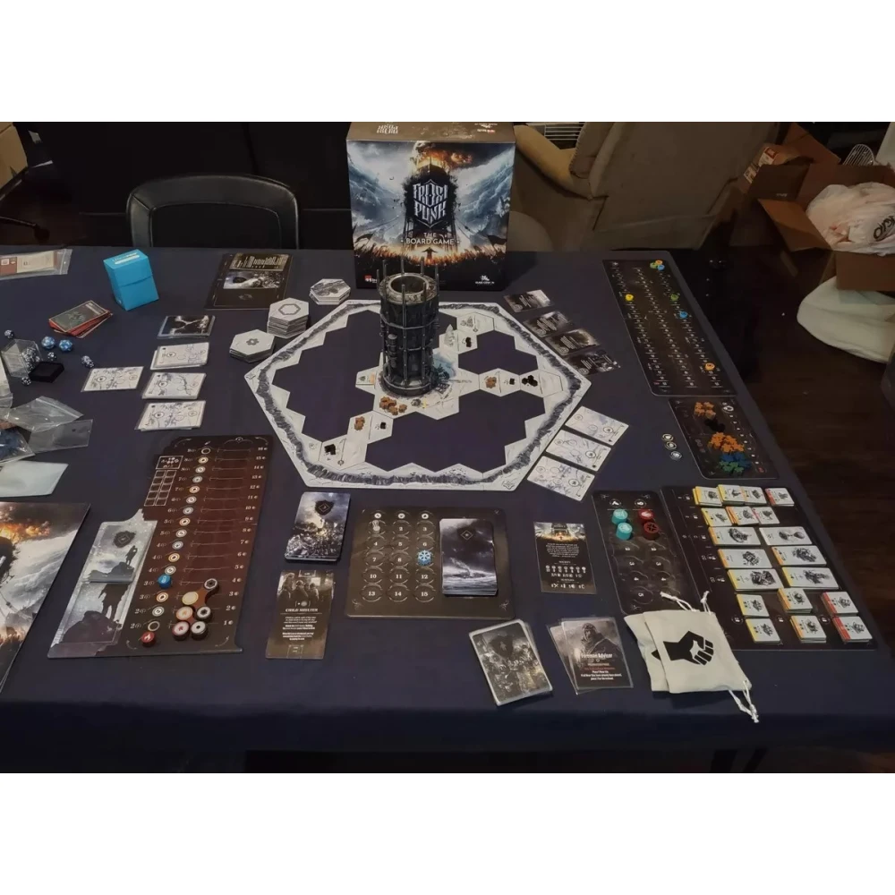 Frostpunk: The Board Game