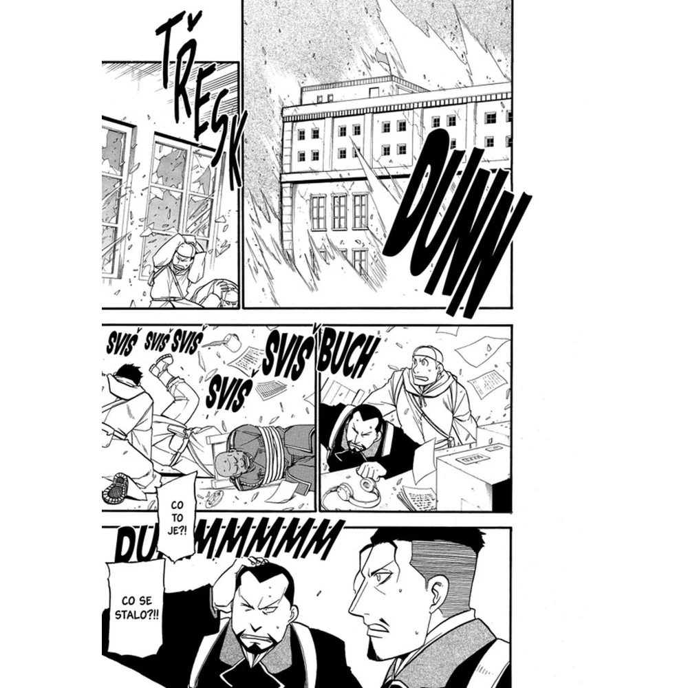Fullmetal Alchemist - Ocelový alchymista 27