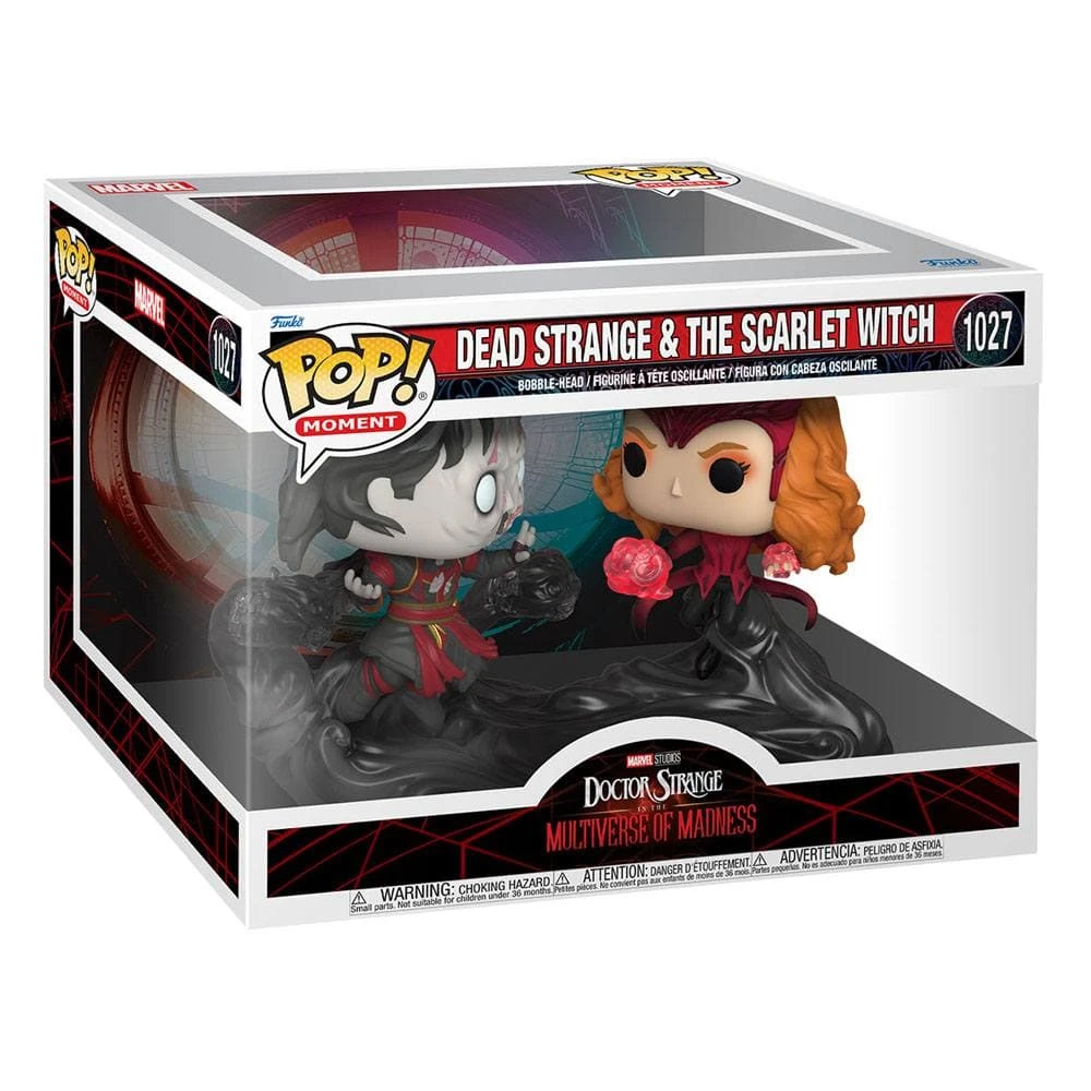 Funko POP! Moment - Dead Strange & The Scarlet Witch