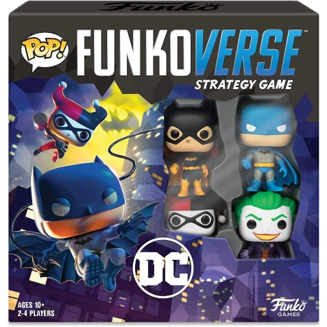 Funkoverse Strategy Game: DC Comics