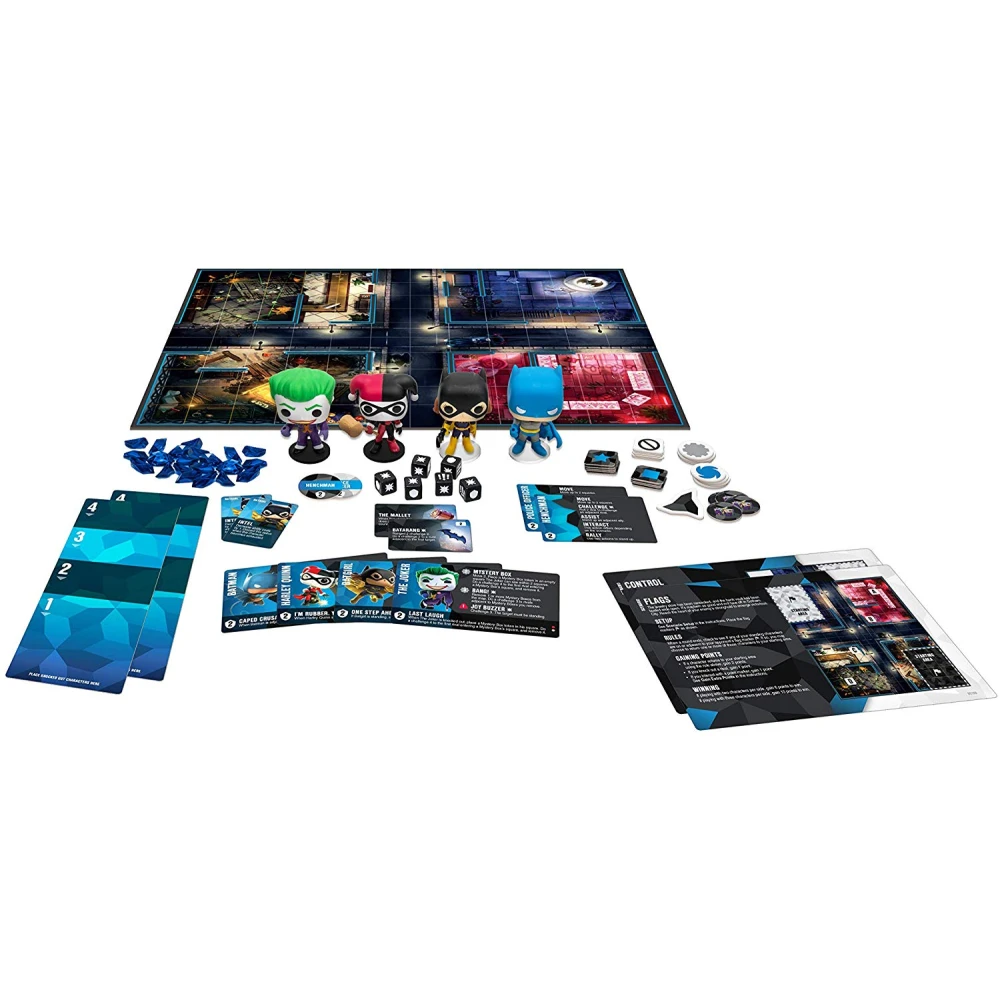 Funkoverse Strategy Game: DC Comics