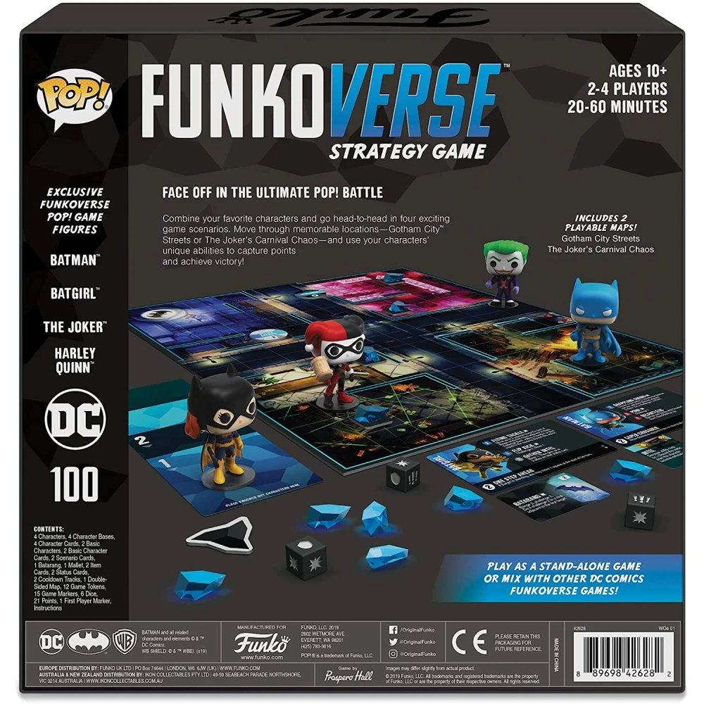 Funkoverse Strategy Game: DC Comics