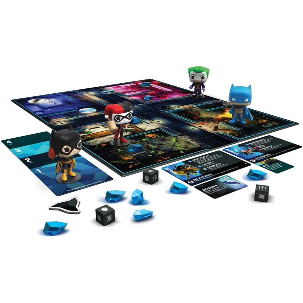 Funkoverse Strategy Game: DC Comics