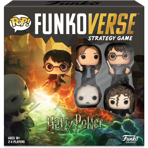 Funkoverse Strategy Game: Harry Potter