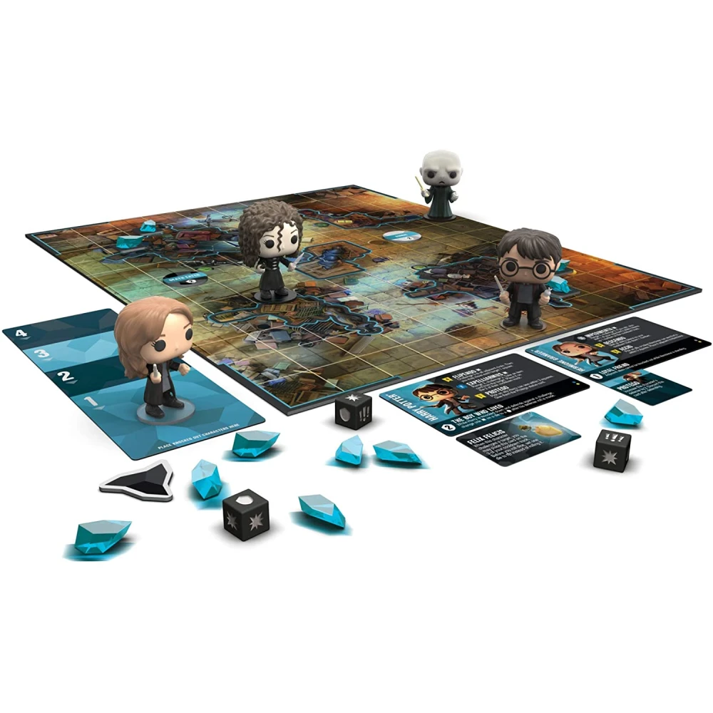 Funkoverse Strategy Game: Harry Potter