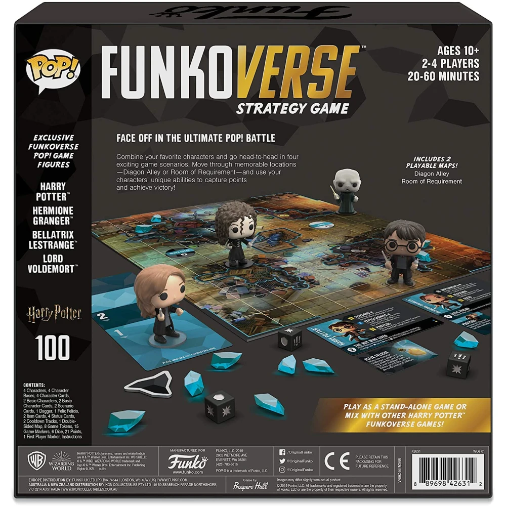 Funkoverse Strategy Game: Harry Potter