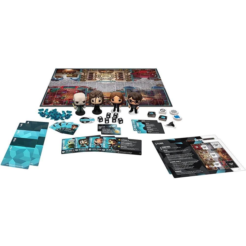 Funkoverse Strategy Game: Harry Potter