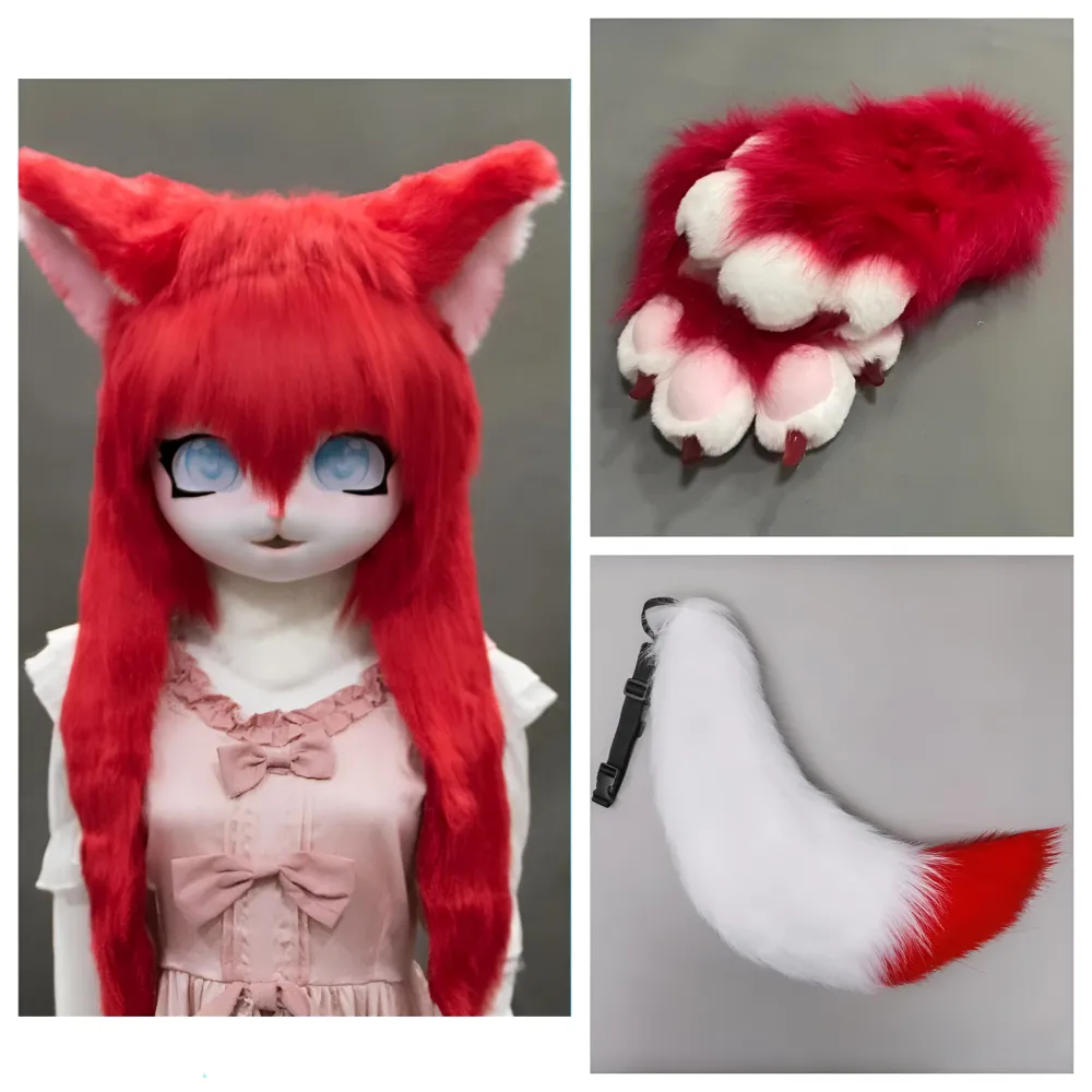 Fursuit anime set - Begu