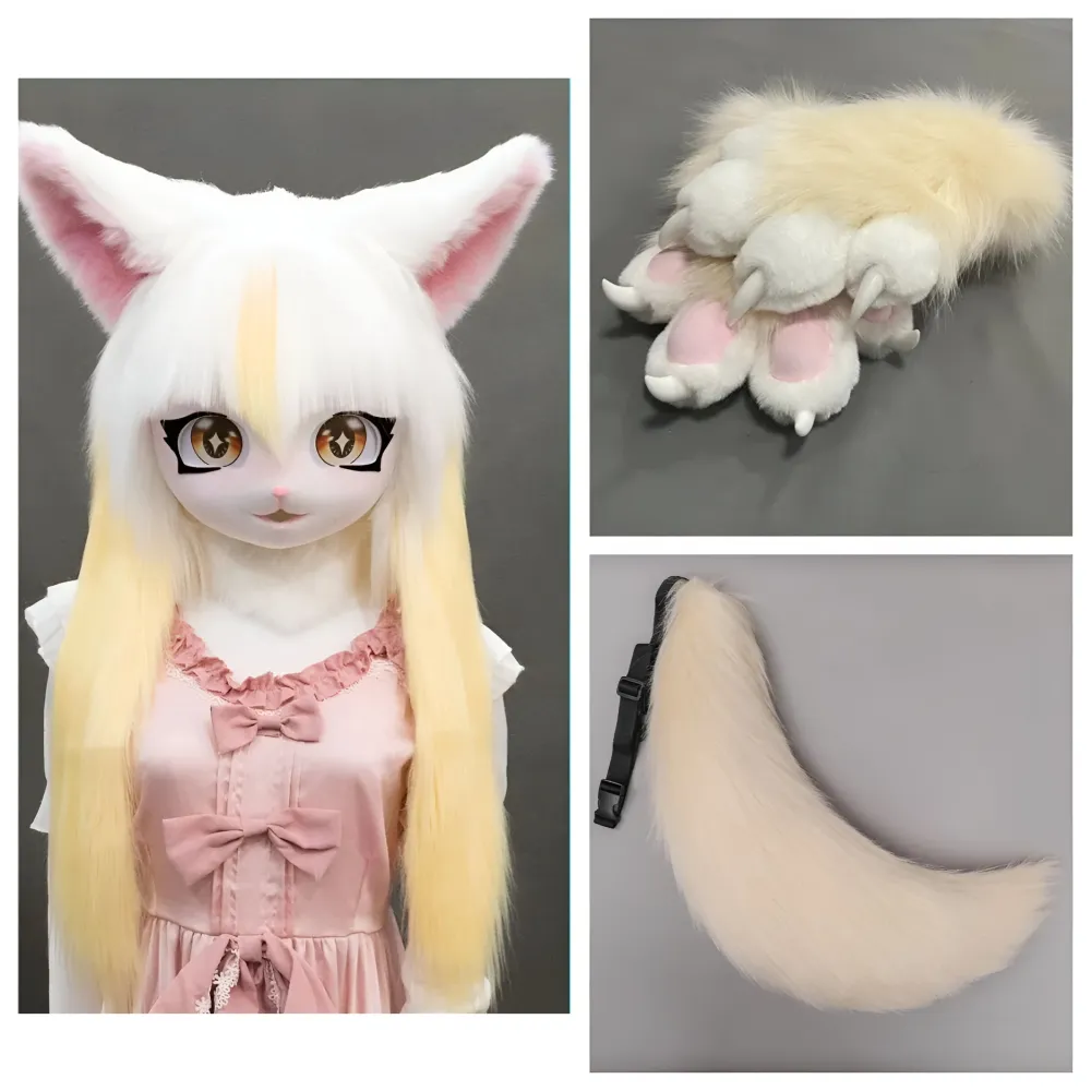 Fursuit anime set - Eggi