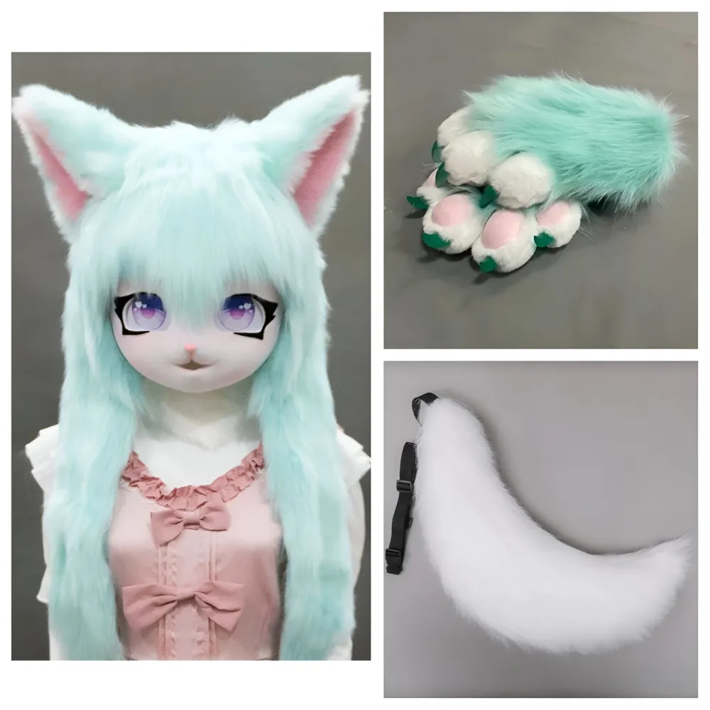 Fursuit anime set - Ethea
