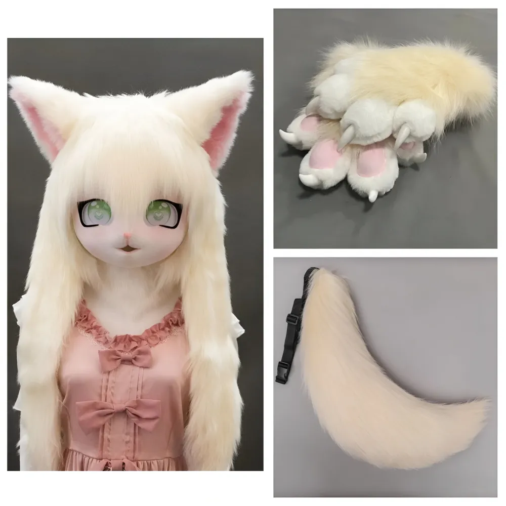 Fursuit anime set - Sandha