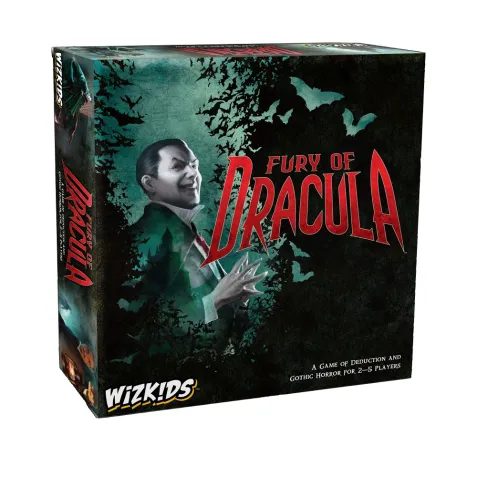 Fury of Dracula (English version)