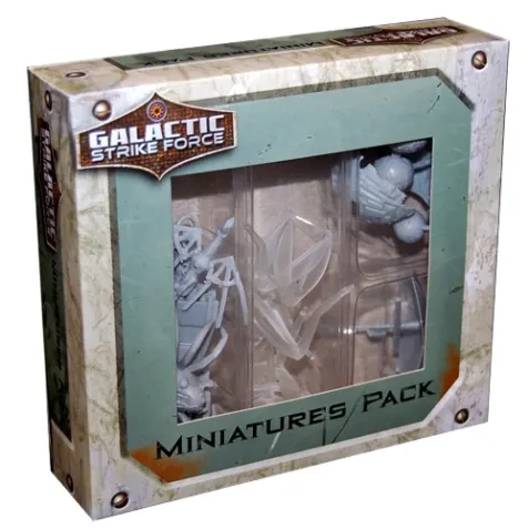 Galactic Strike Force: Miniatures Pack