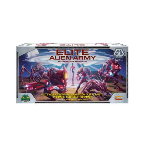 Galaxy Defenders: Elite Alien Army